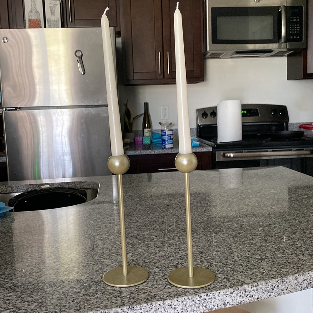 Candle stick holder (pair)